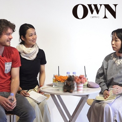 ビジネスファッション誌「OWN」