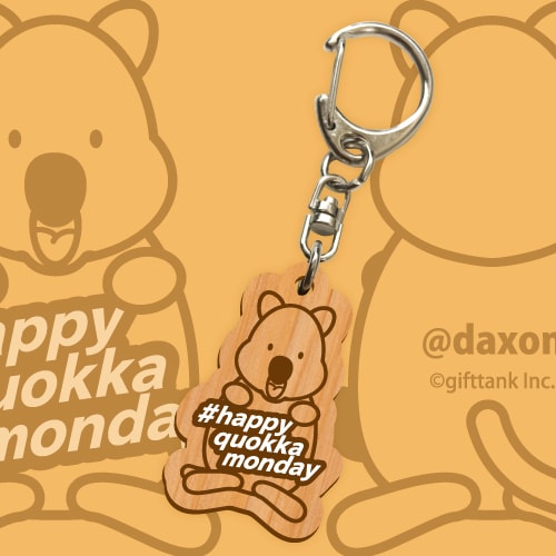 購入特典 クオッカストラップ